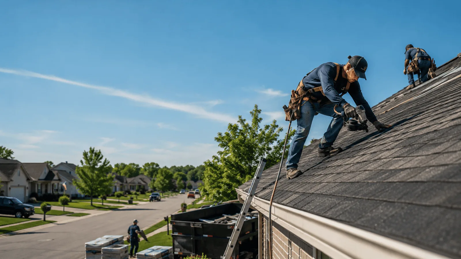 Roof Inspection in Arlington, VA